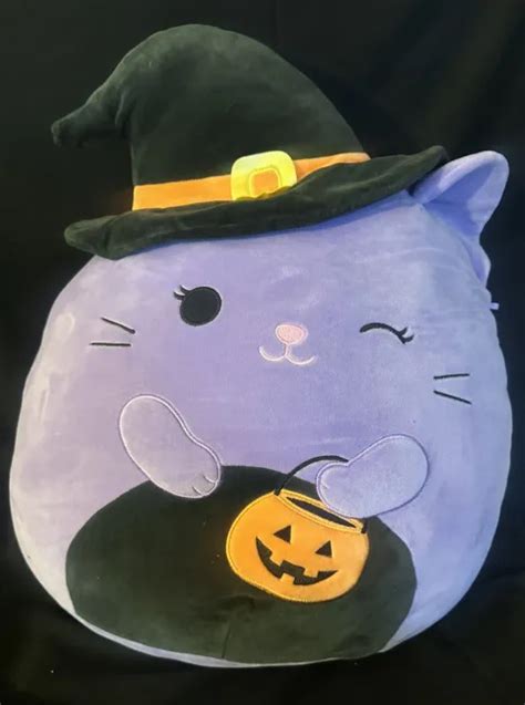 How purple witch cat squishmallows are made: A behind-the-scenes look